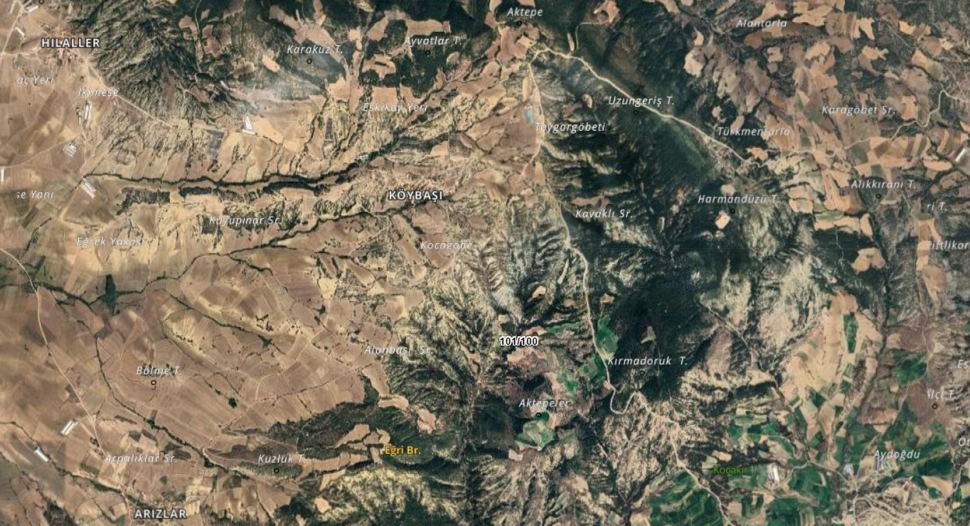 BOLU GÖYNÜK KÖYBAŞI KÖYÜNDE 444 M² BAHÇEMİZ SATILIKTIR. - BOLU GÖYNÜK fotoğraf 4